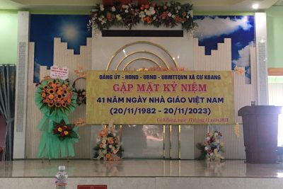 TỌA ĐÀM 20/11