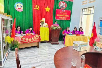 Đại hội chi bộ nhiệm kỳ 2025-2027